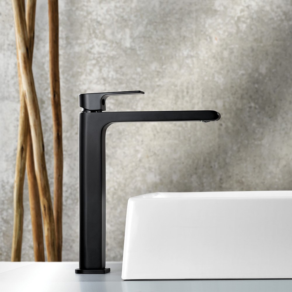 Misturador Monocomando Lorenzetti Loren Like Preto 2877 B78